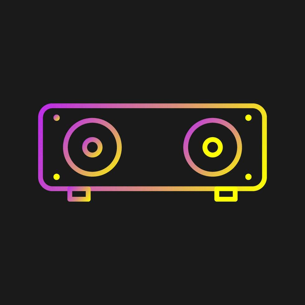 Speakers Vector Icon