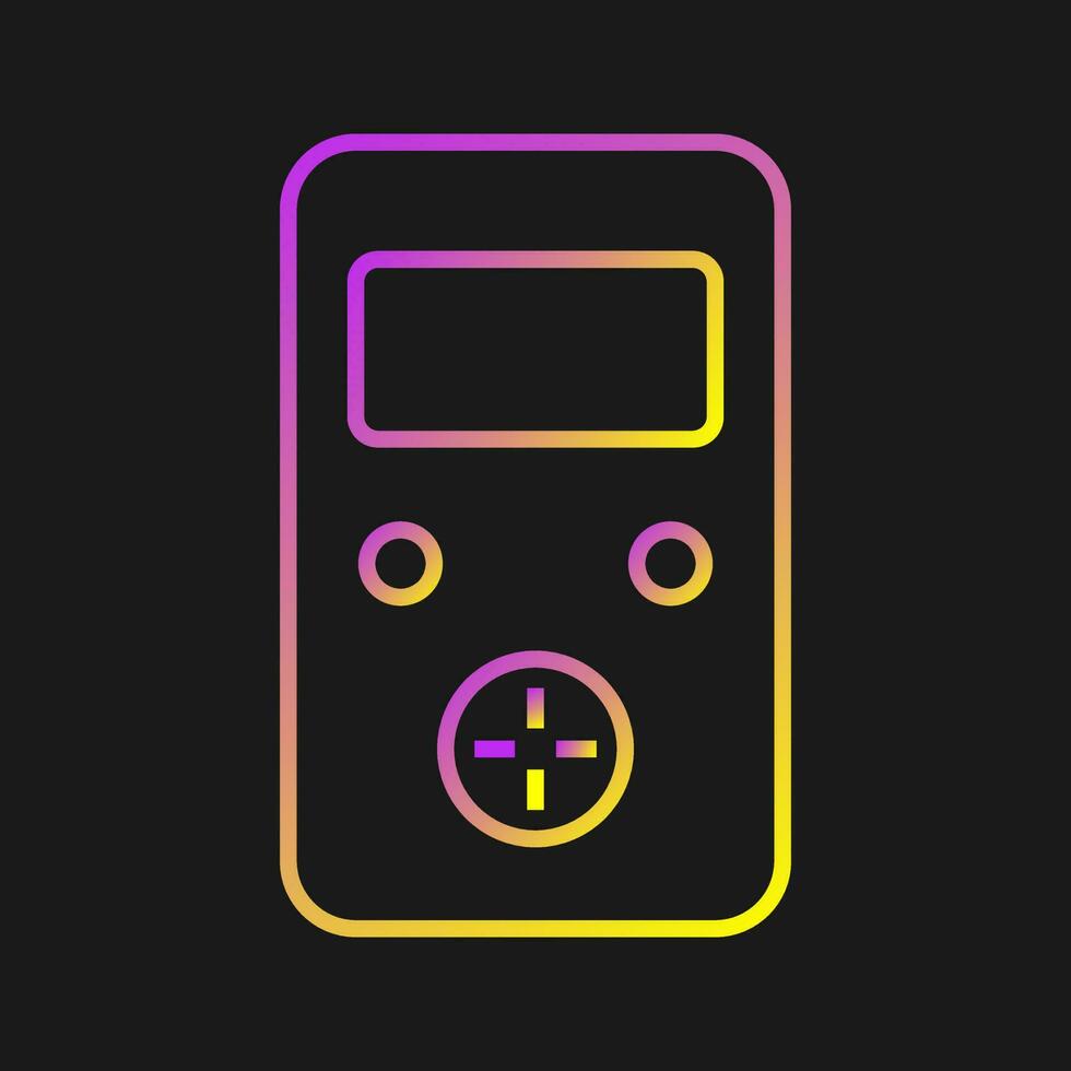 Console Vector Icon