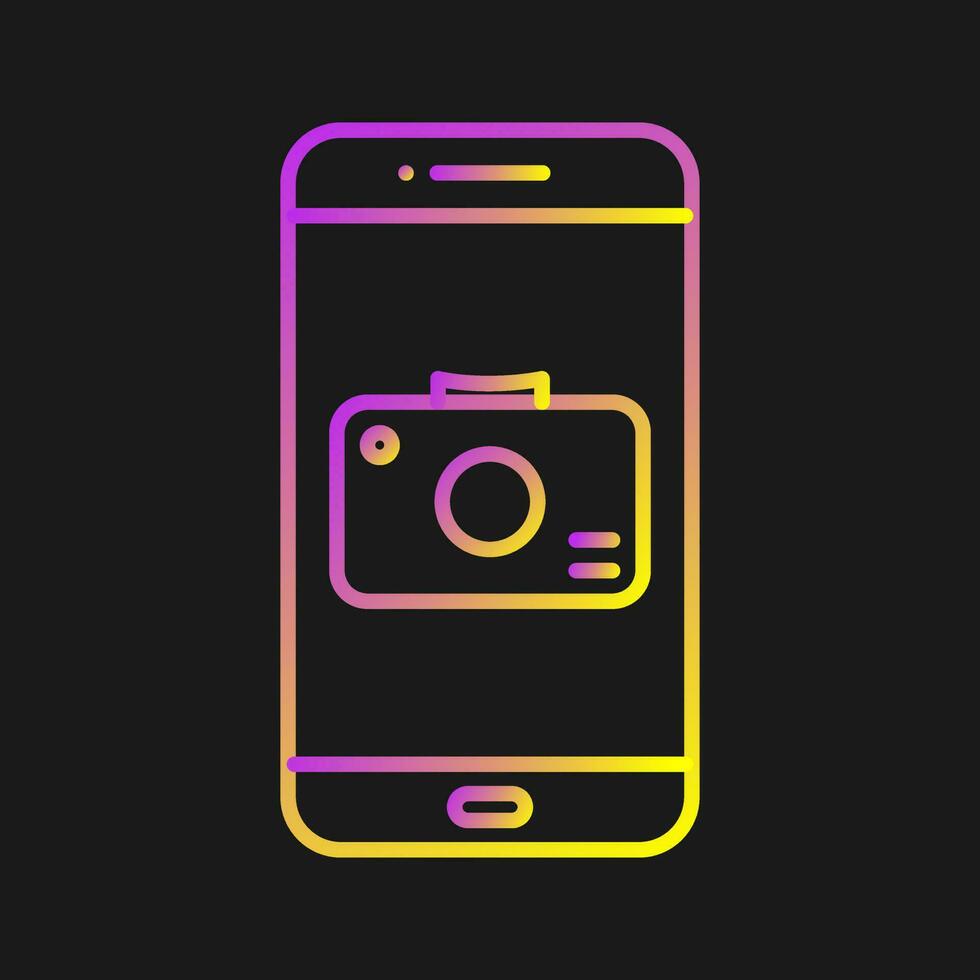 Camera App Vector Icon