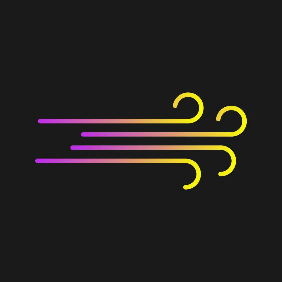 wind Vector Icon