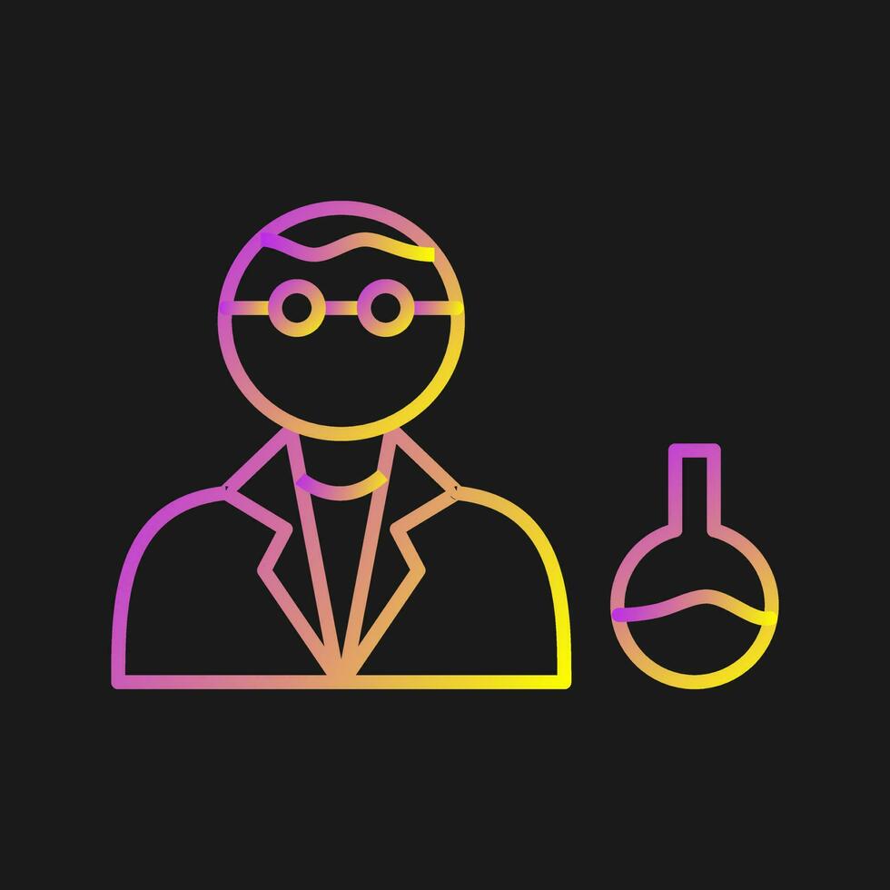 Chemist Vector Icon