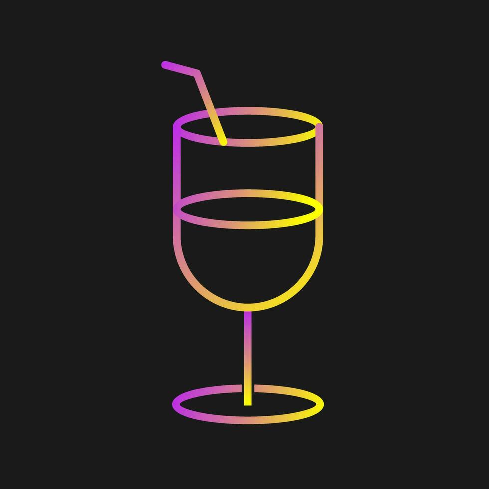 Juice Vector Icon