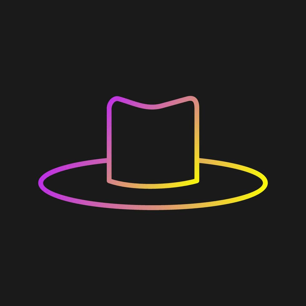 Hat Vector Icon