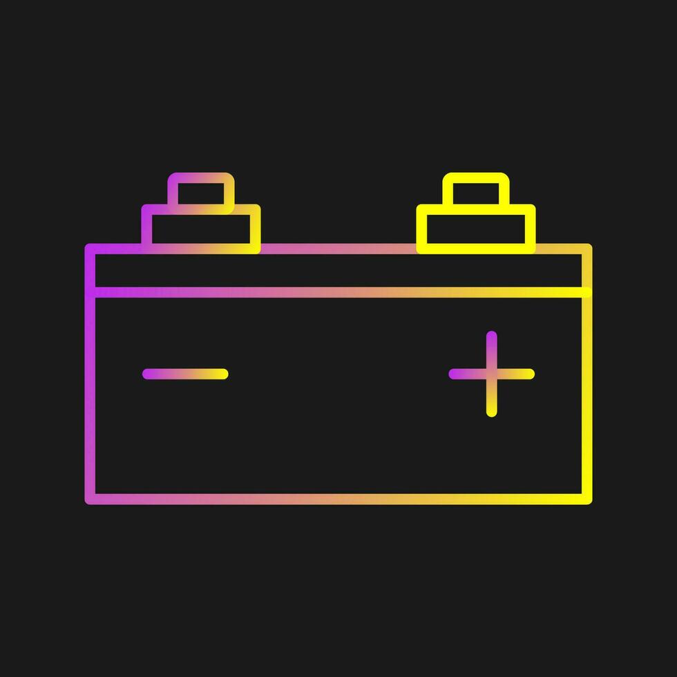Battery Vector Icon