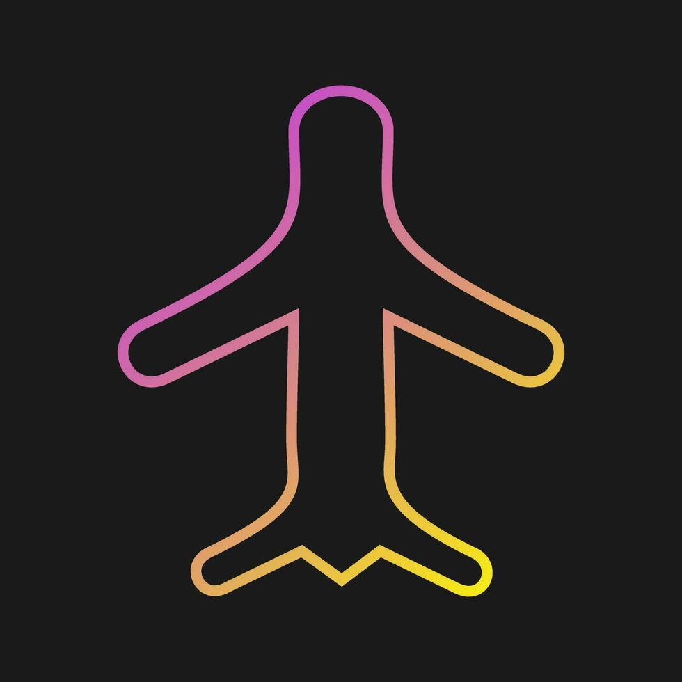 Airplane mode Vector Icon