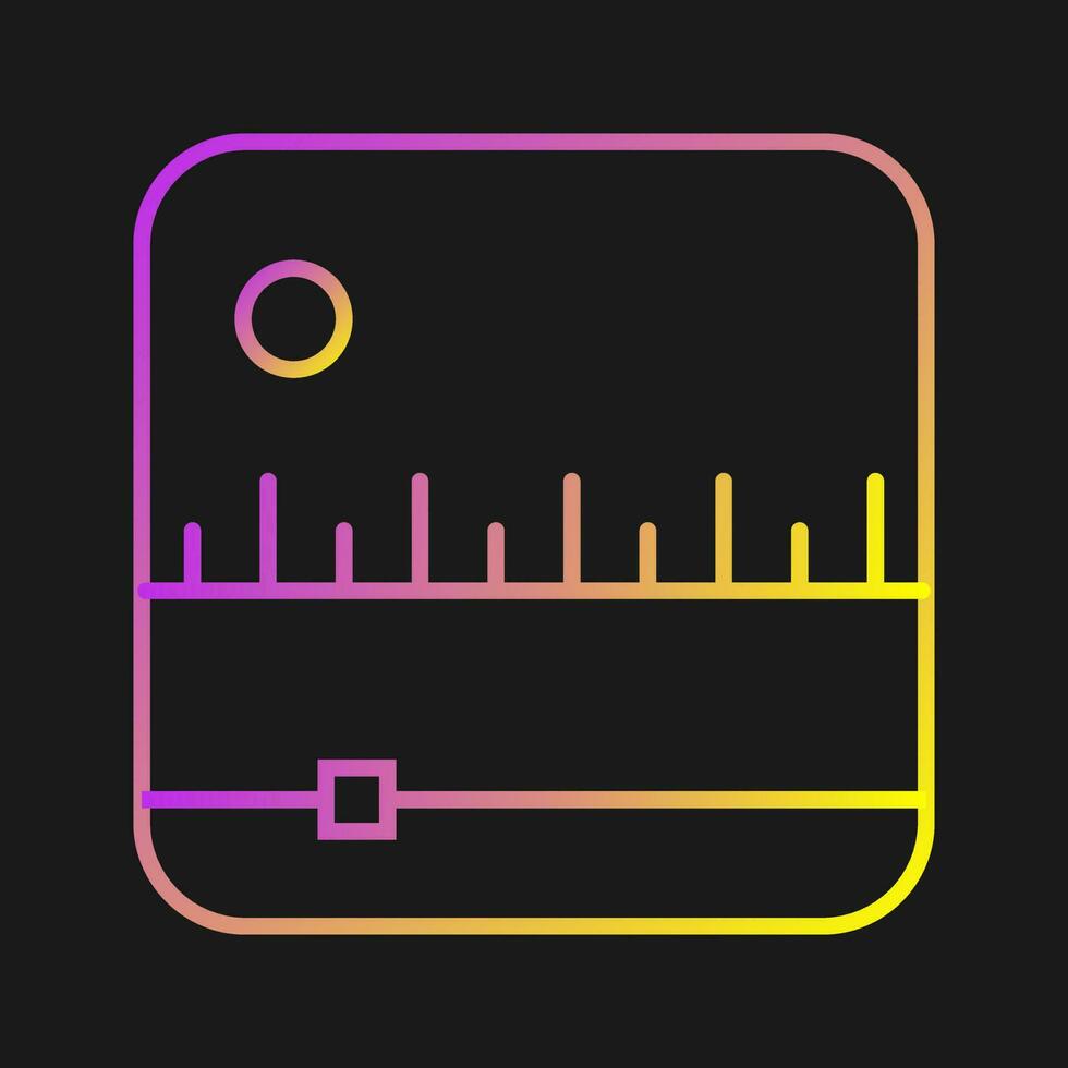 FM Radio Vector Icon