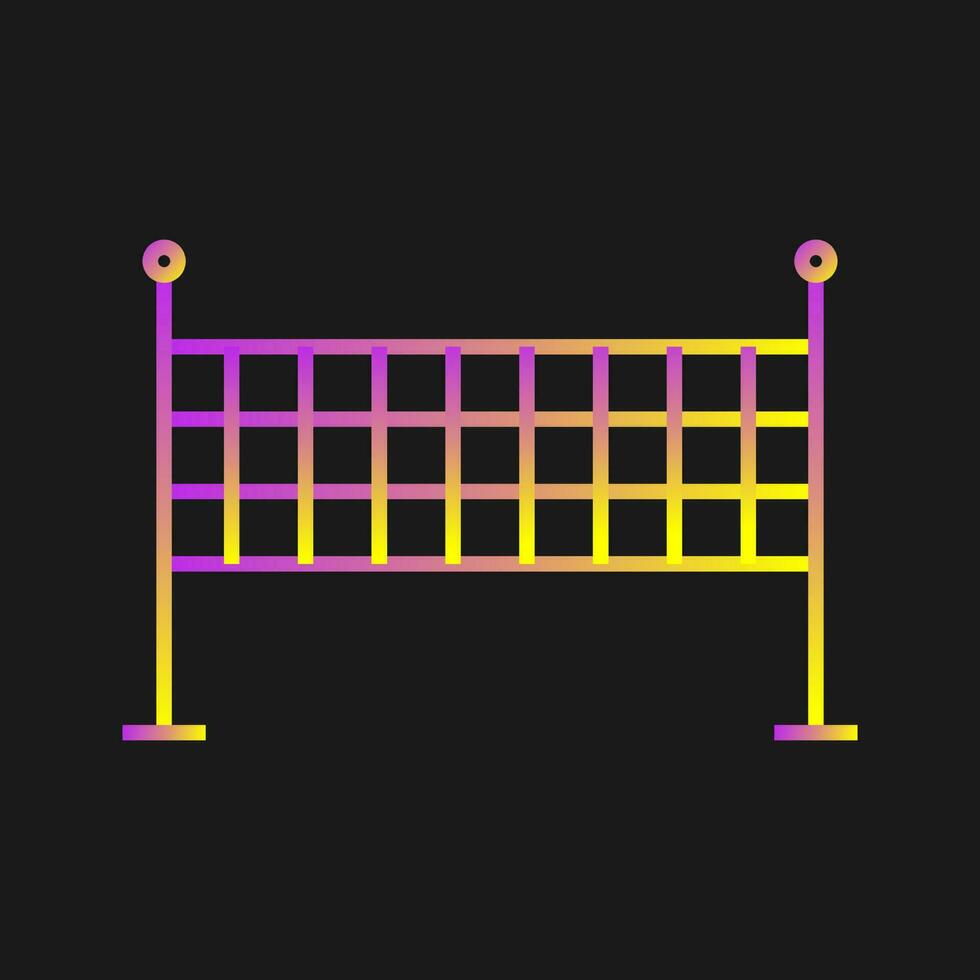 Vollyball Net Vector Icon