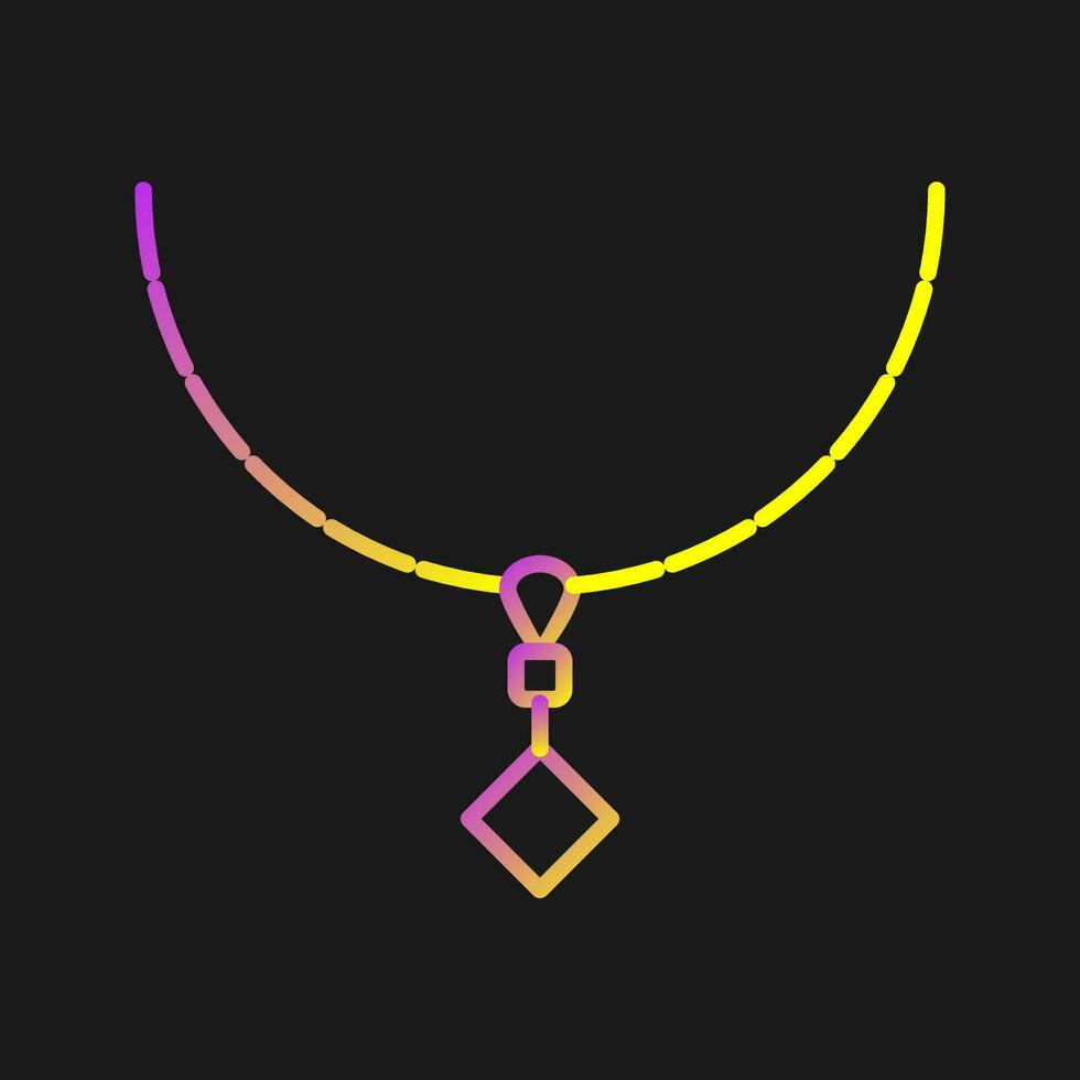Necklace Vector Icon