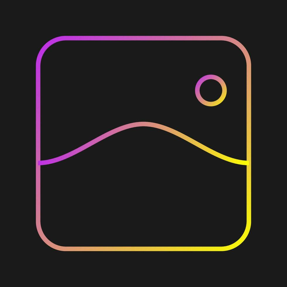 Gallery Vector Icon