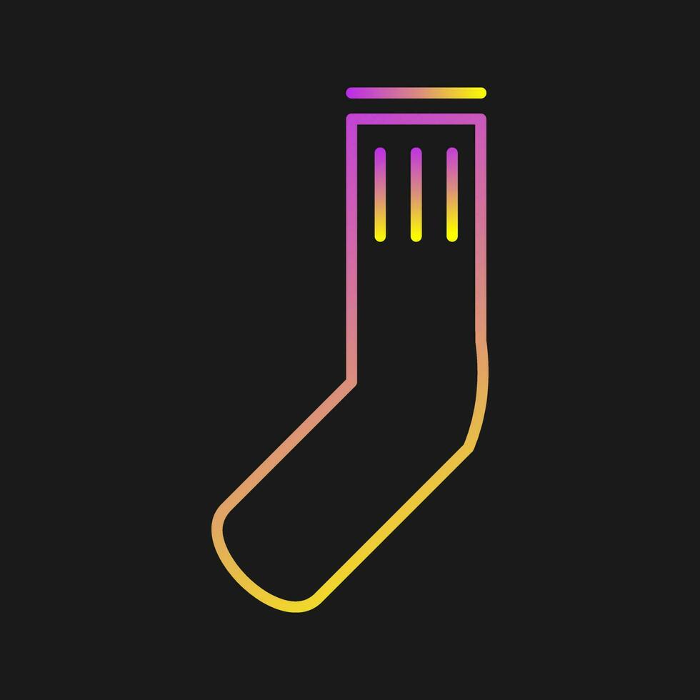 Socks Vector Icon