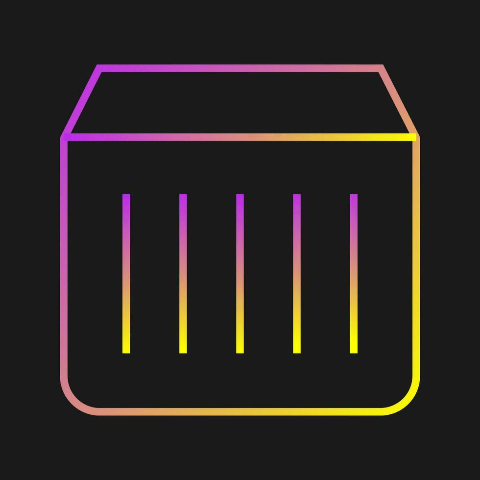 Colors box Vector Icon