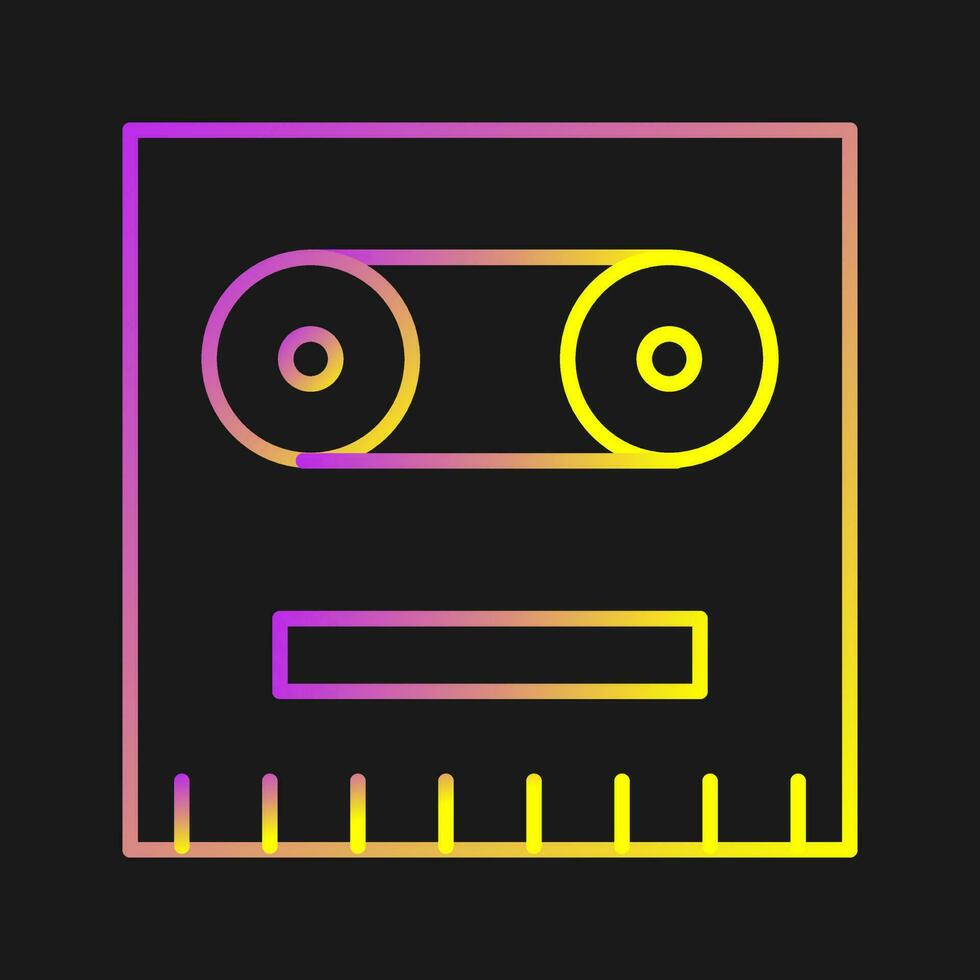 Recorder Vector Icon
