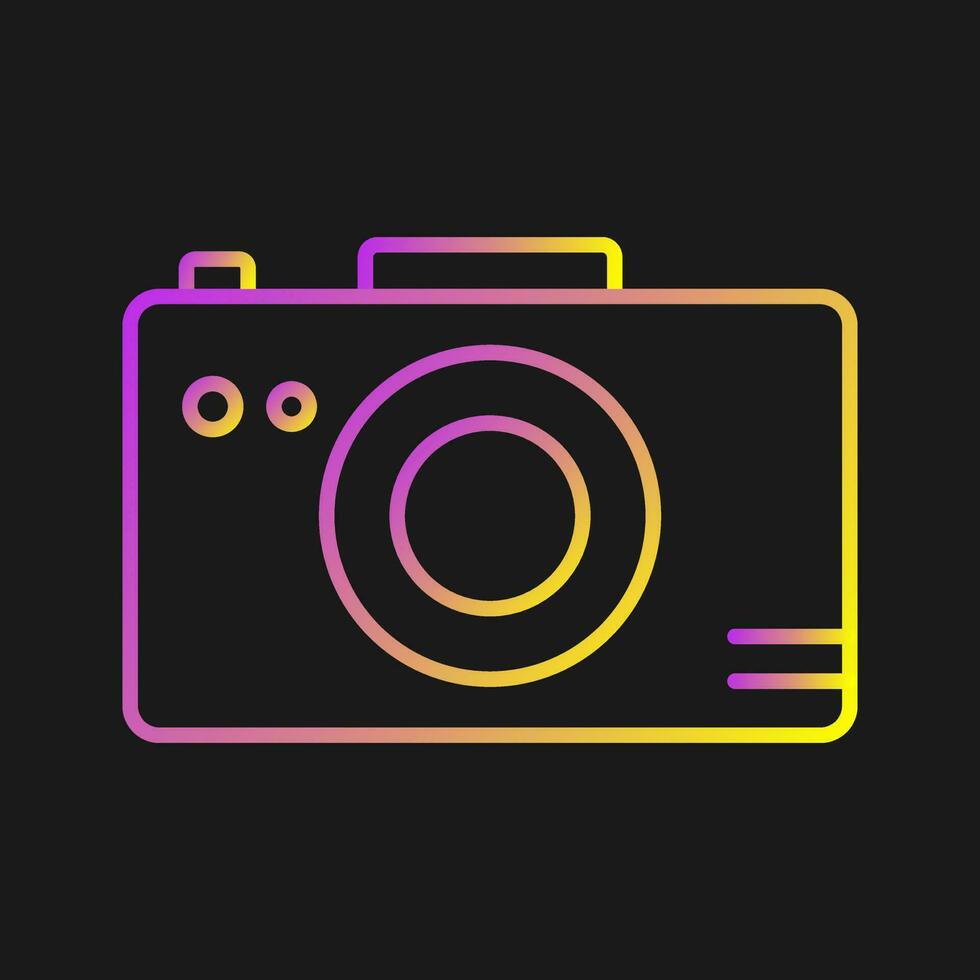 Photograph Camera Vector Icon