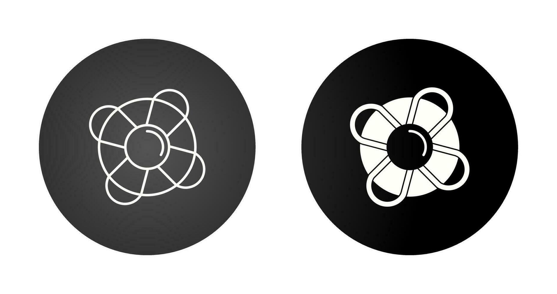 life saver vector icon