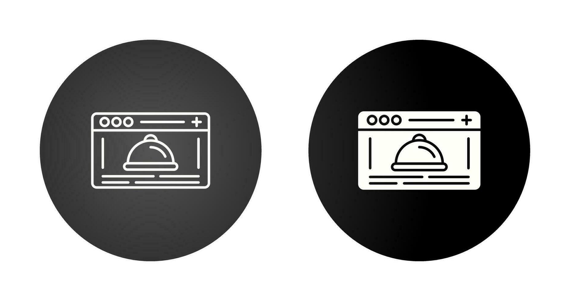 website vector icon
