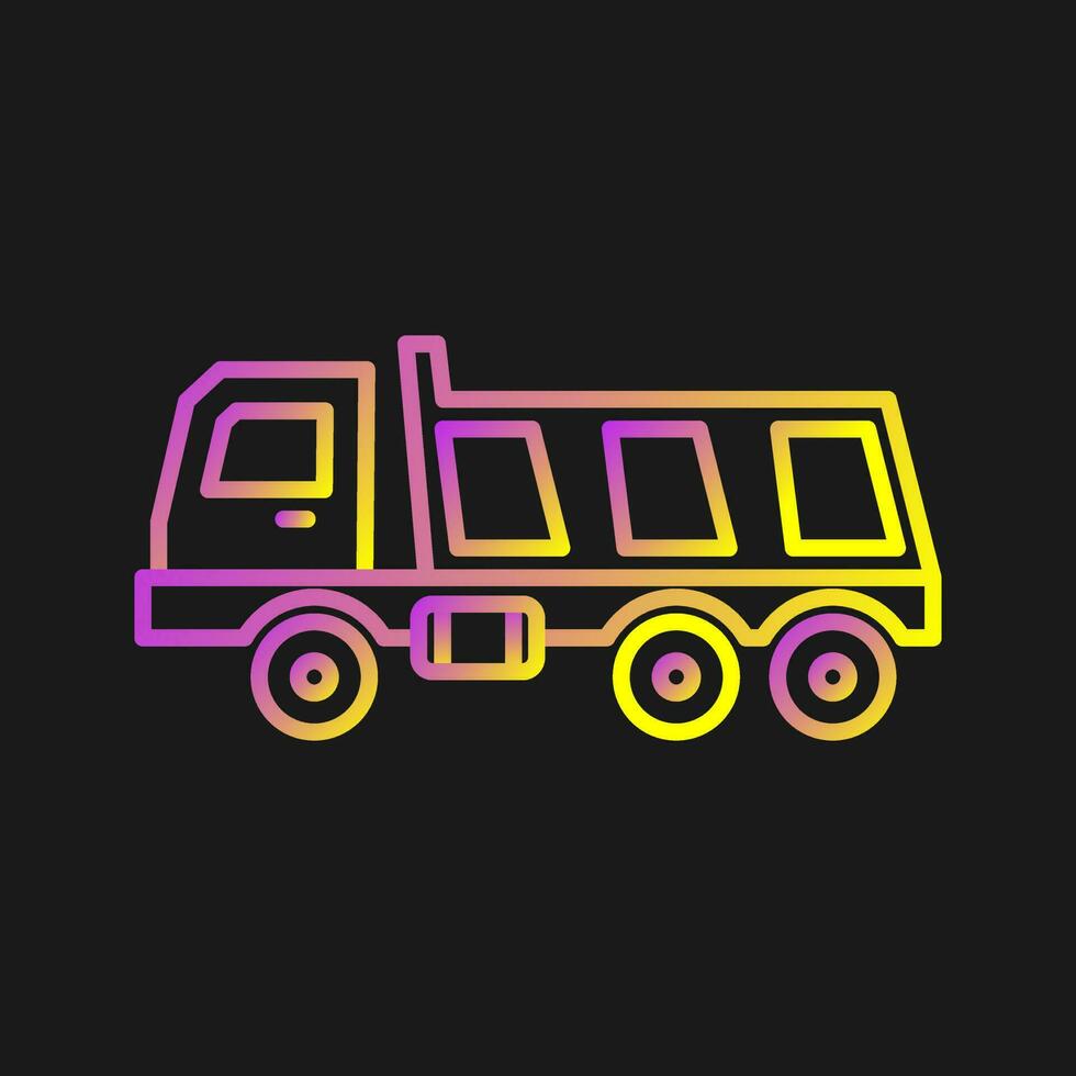 Tipper Vector Icon