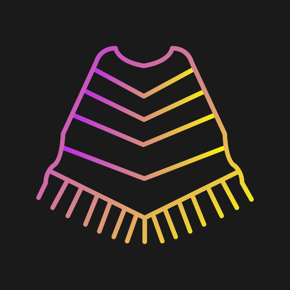 Pooncho Vector Icon