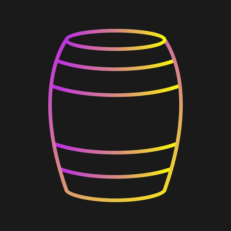 Barrel Vector Icon