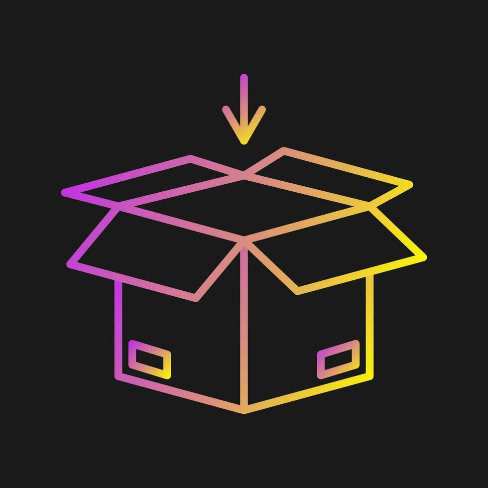 Add to Package Vector Icon