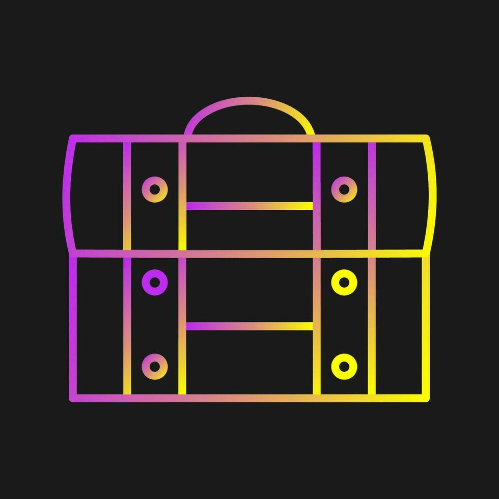 Treasure Chest Vector Icon