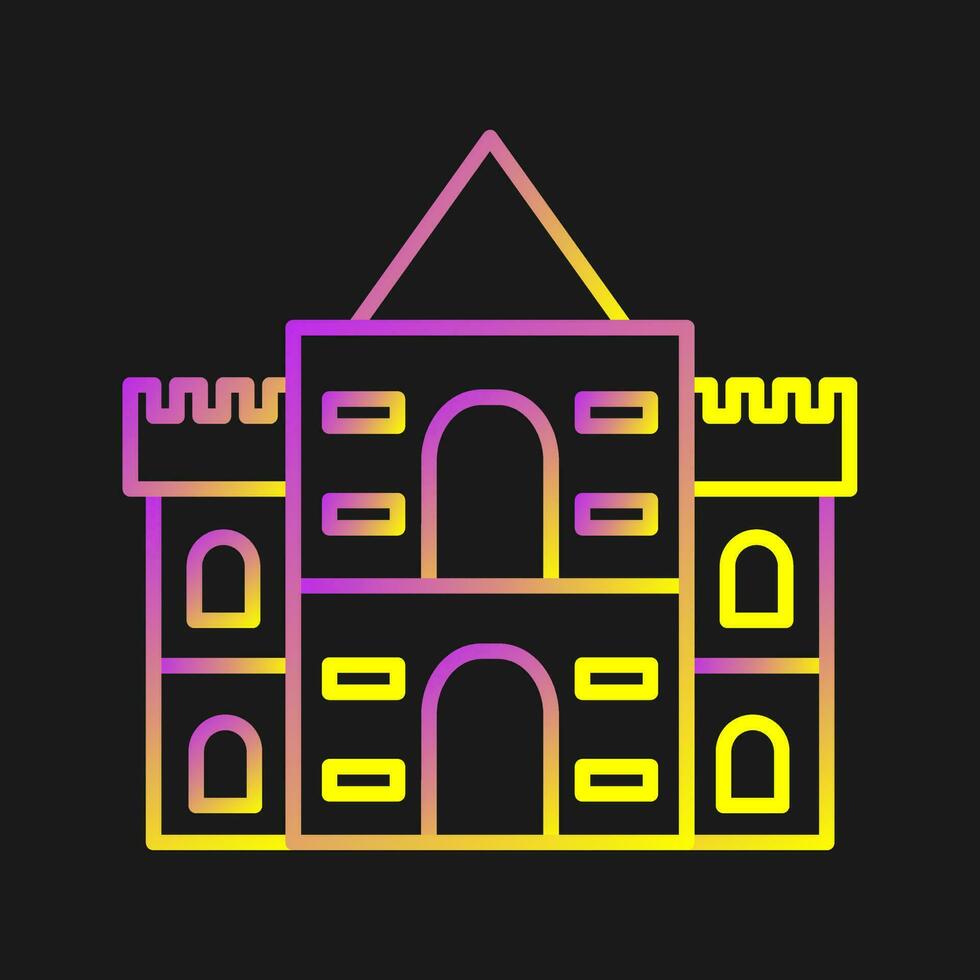 Castle Vector Icon