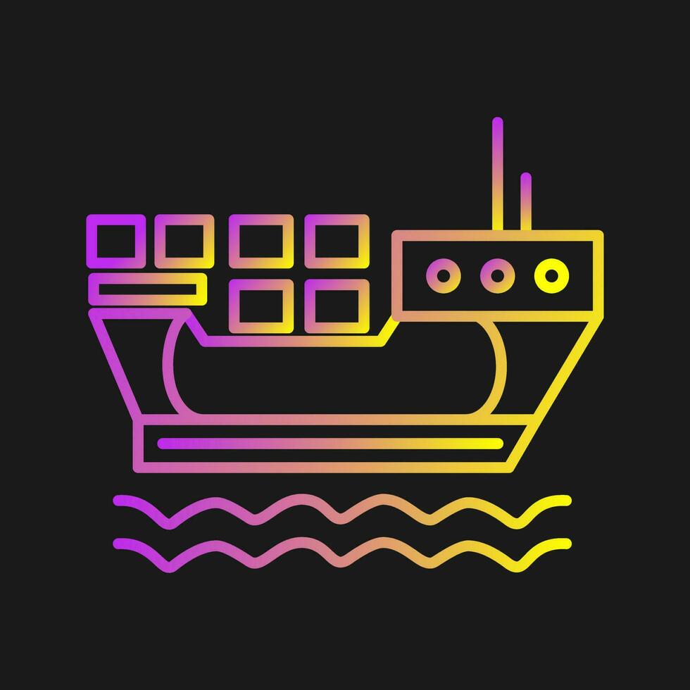 Shipment Vector Icon