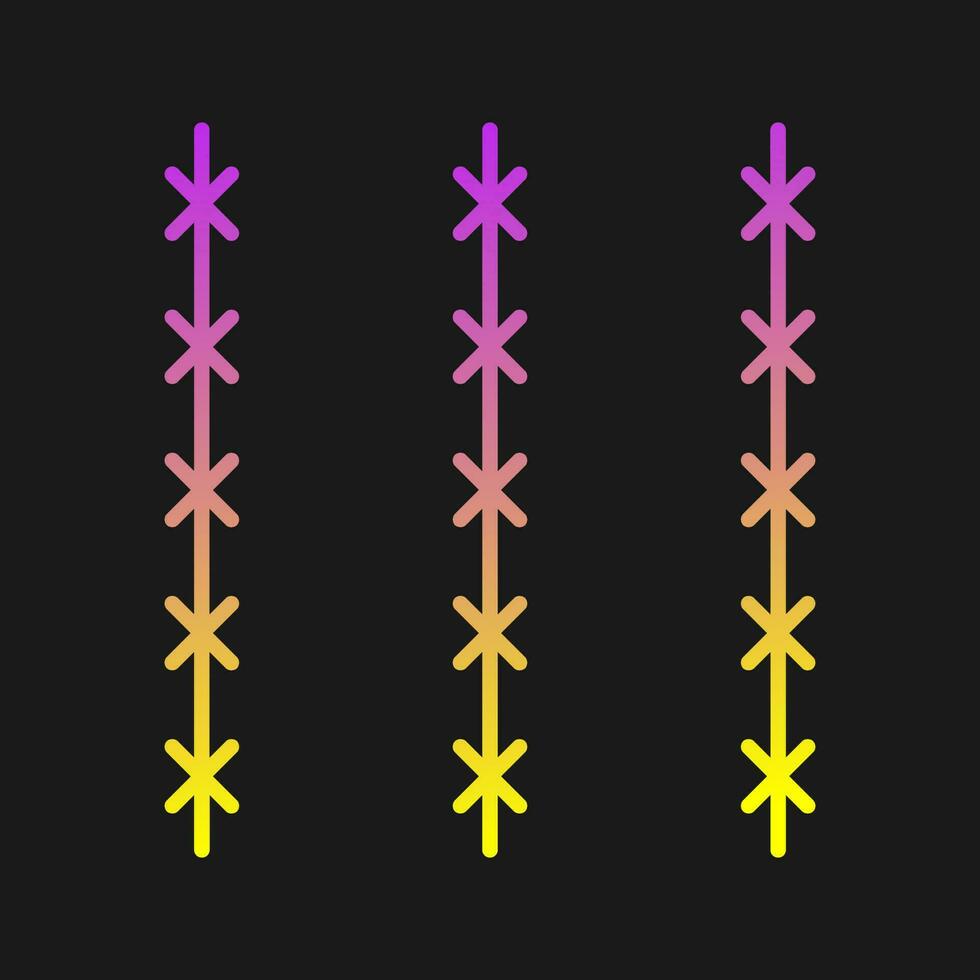 Pointed Wire Vector Icon
