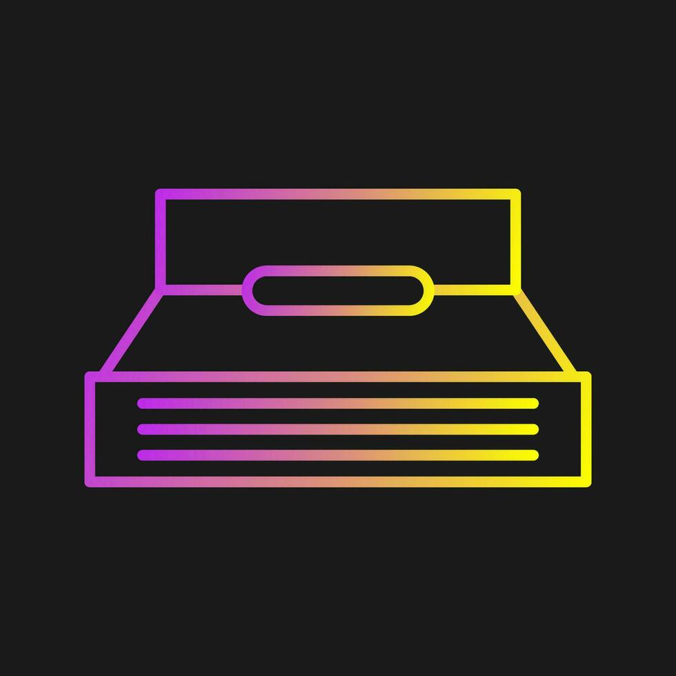 Single Bed Vector Icon