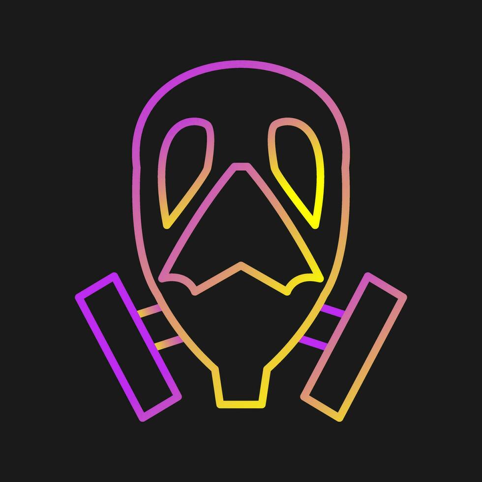 Oxygen Mask Vector Icon