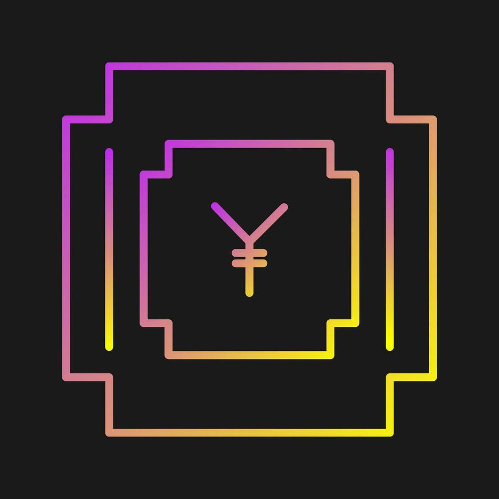 Yen Symbol Vector Icon