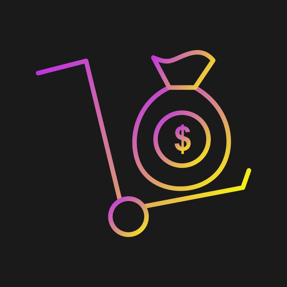 Money Transfer Vector Icon