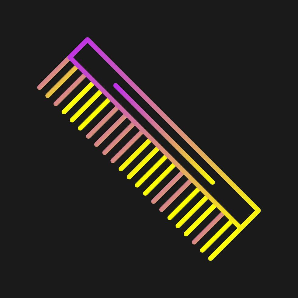 Comb Vector Icon