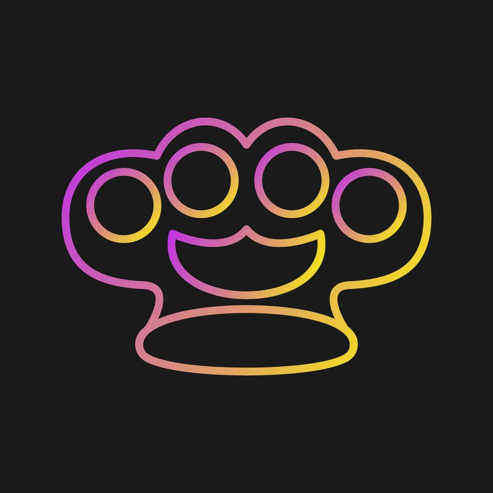 Knuckle Vector Icon