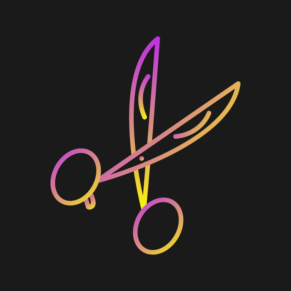 Scissors Vector Icon
