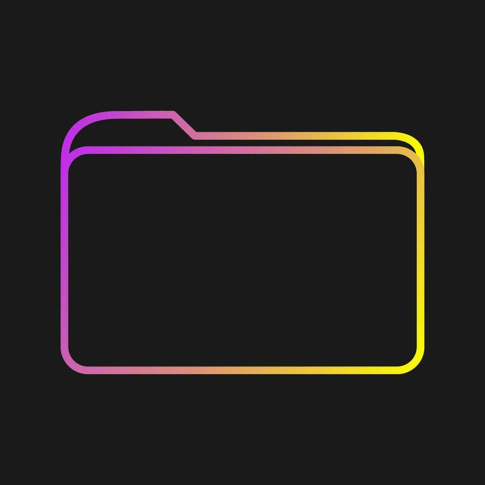 Folder Vector Icon
