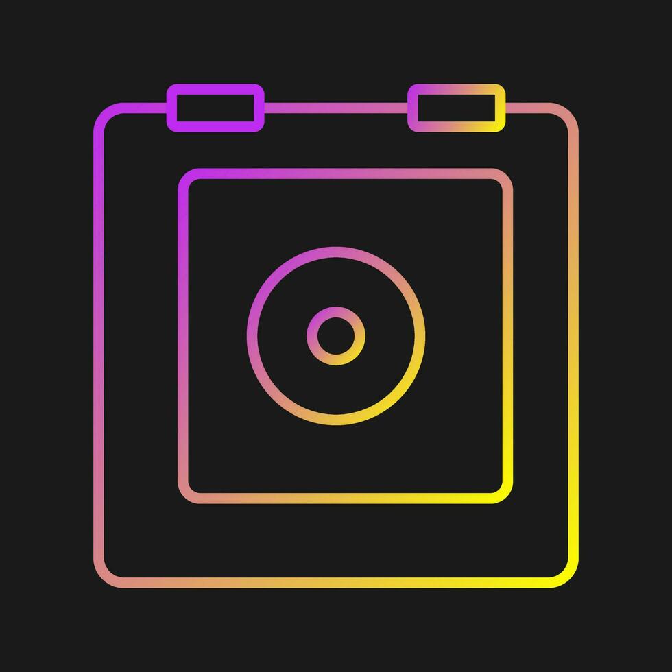 Vault Vector Icon
