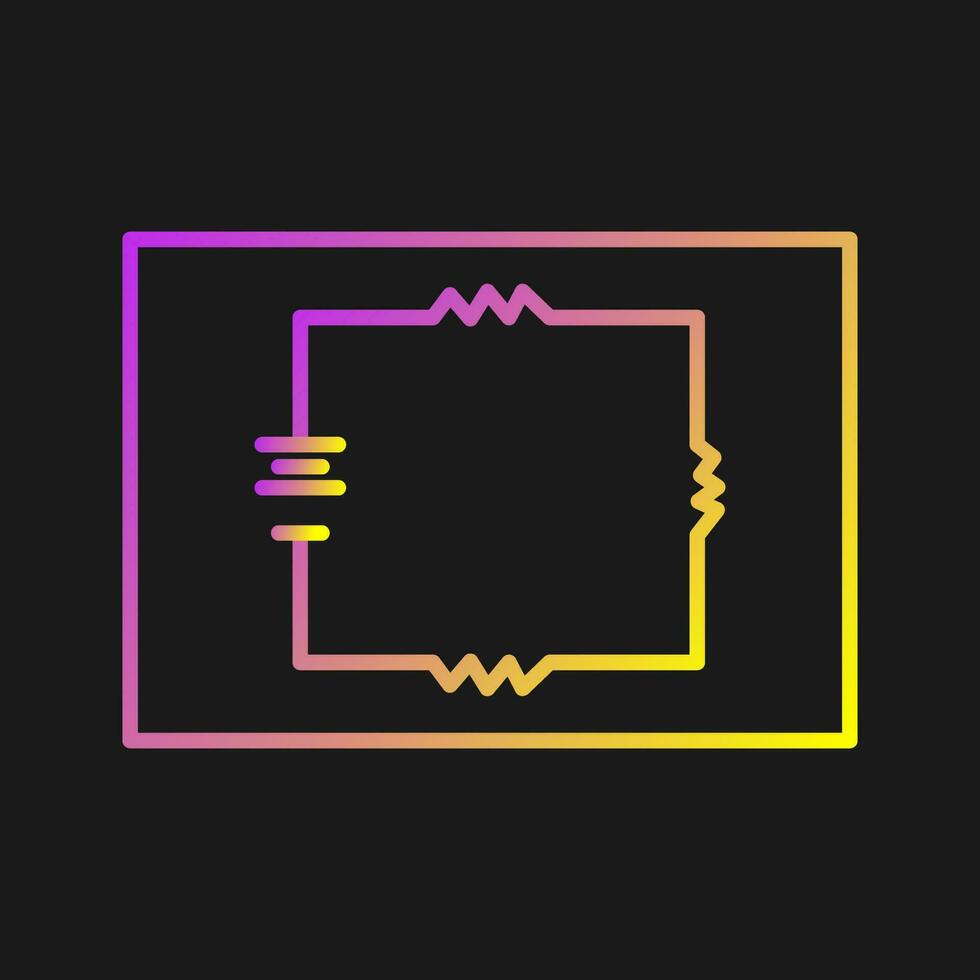 Circuit Vector Icon