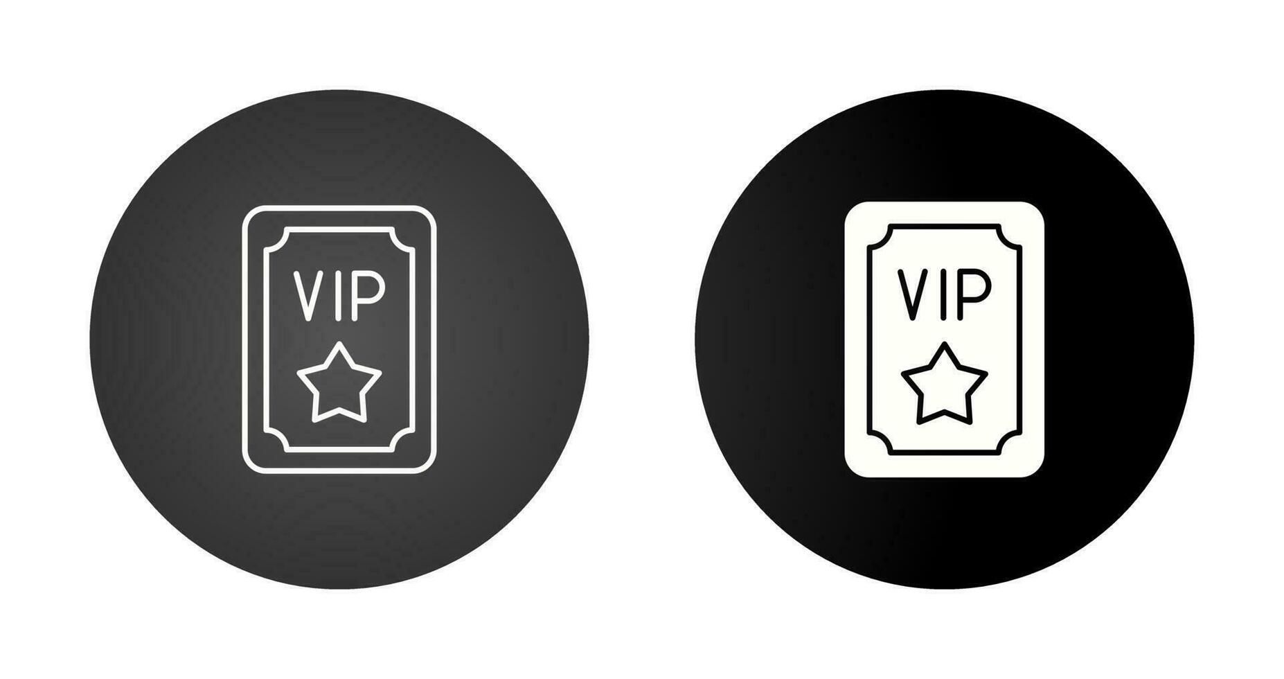 vip vector icon