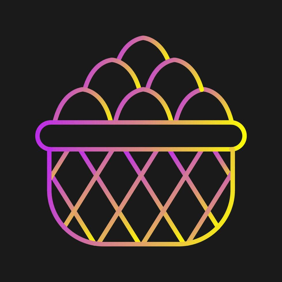 Egg Vector Icon