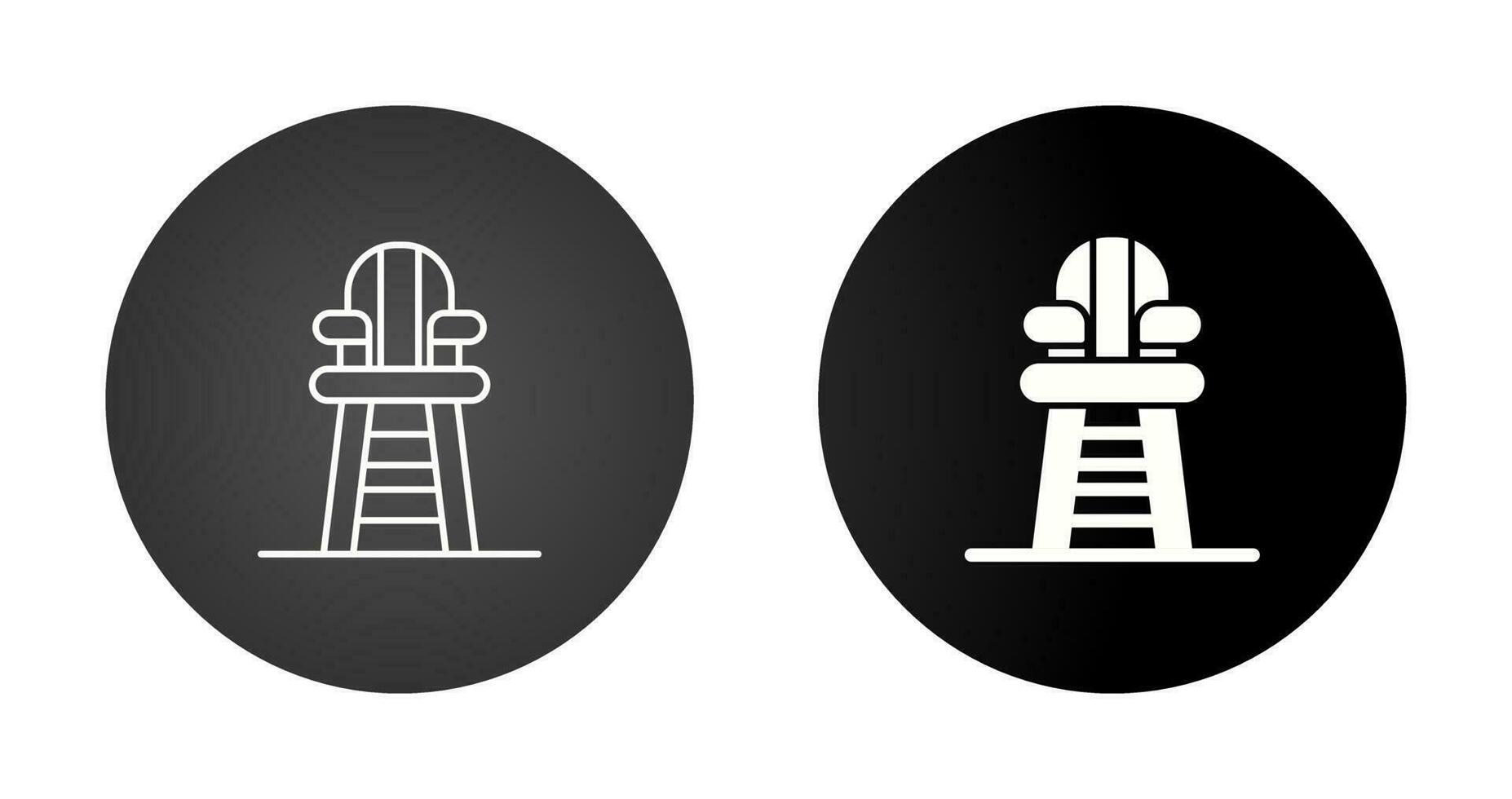 tower vector icon