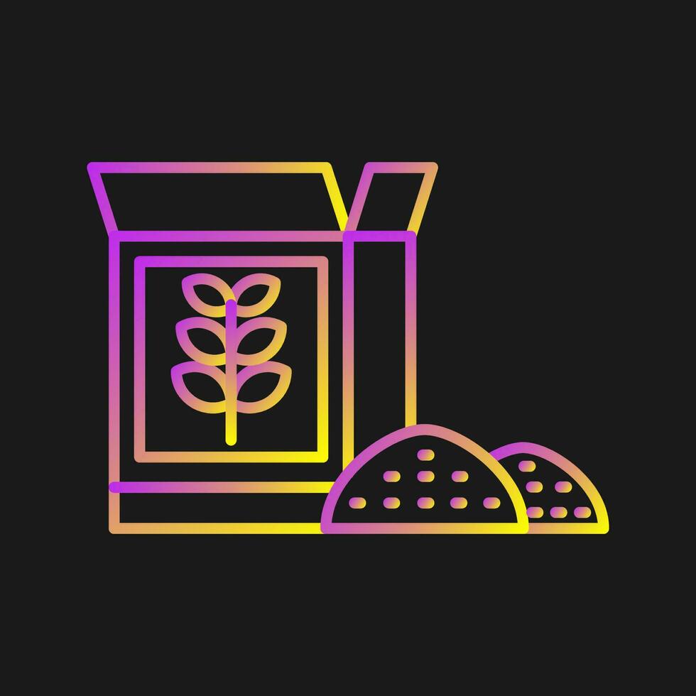 Flour Vector Icon