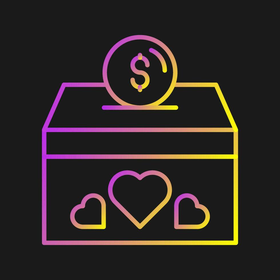 Donation Vector Icon