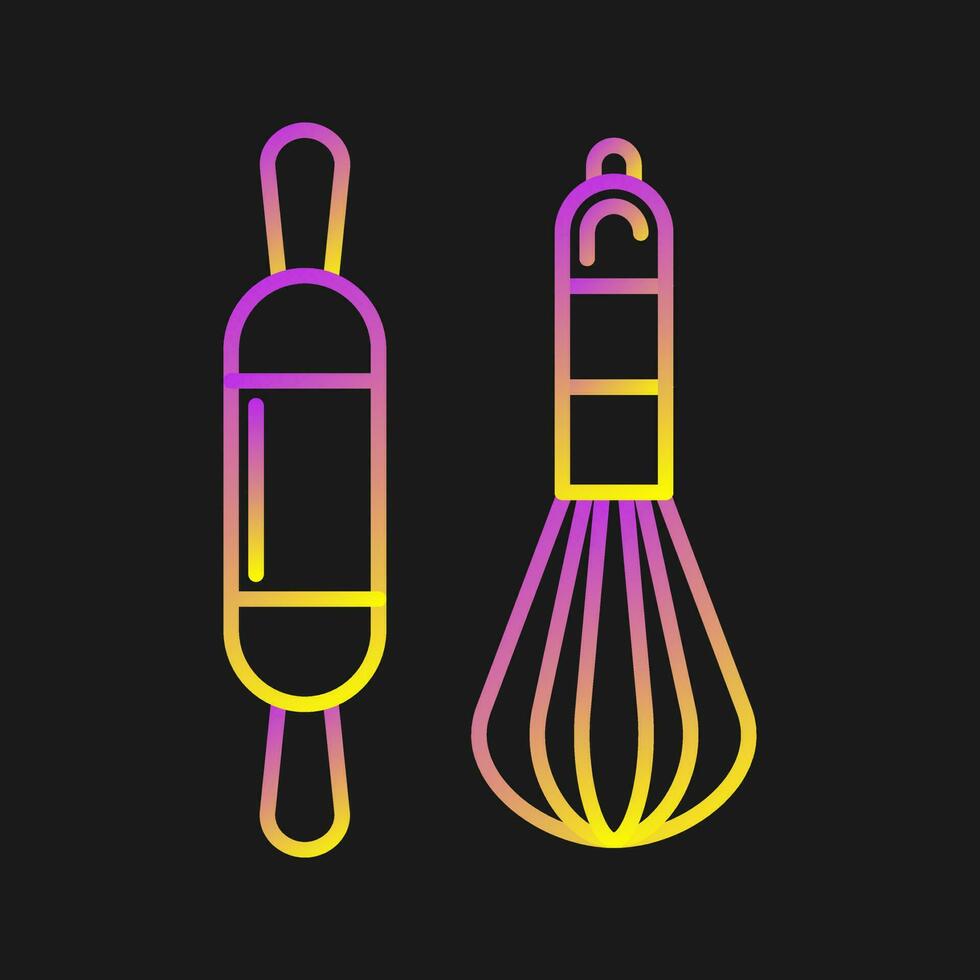 Baker Tools Vector Icon