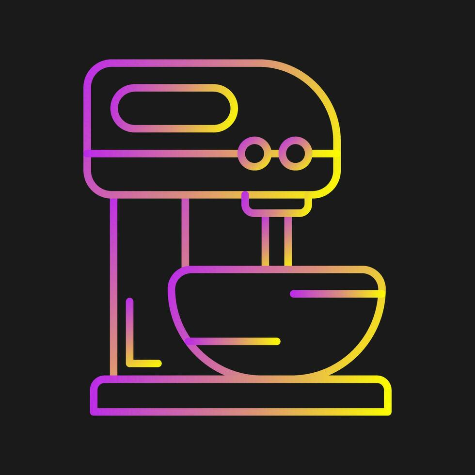 Mixer Vector Icon