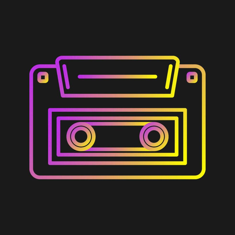 Tape Recorder Vector Icon