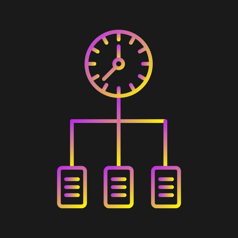 Timeline Vector Icon