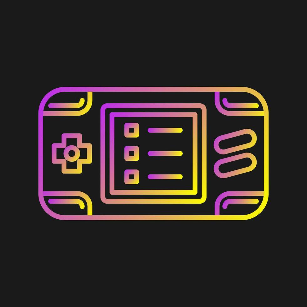 Video Game Vector Icon