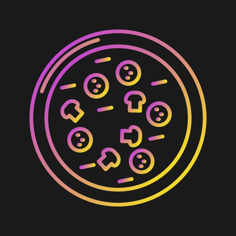 Pizza Vector Icon