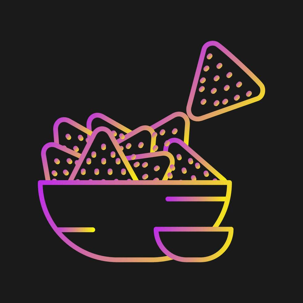 Nachos Vector Icon