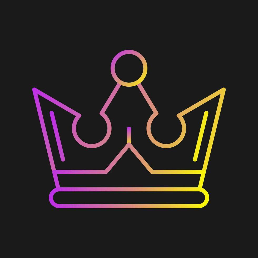Crown Vector Icon